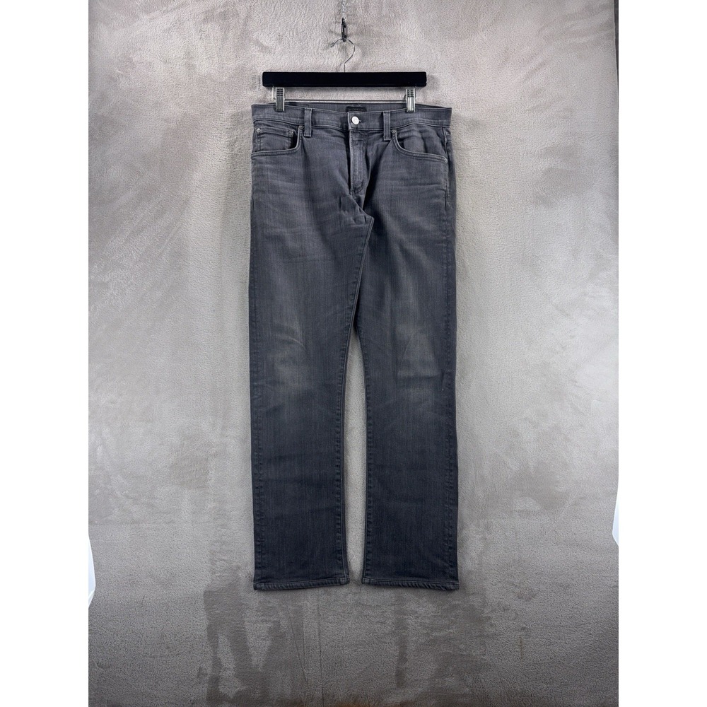 Citizens Of Humanity‎ Gage Slim Jeans Mens Size 31x30 Gray Straight Leg Denim
